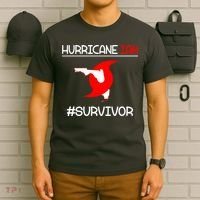 Hurricane Ian Survivor Florida Map T-Shirt thumb 6