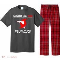 Hurricane Ian Survivor Florida Map Pajama Set thumb 0