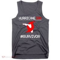 Hurricane Ian Survivor Florida Map Tank Top thumb 0