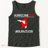 Hurricane Ian Survivor Florida Map Tank Top thumb 2