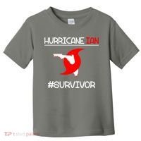 Hurricane Ian Survivor Florida Map Toddler T-Shirt thumb 0