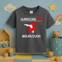 Hurricane Ian Survivor Florida Map Toddler T-Shirt thumb 3