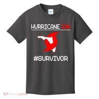 Hurricane Ian Survivor Florida Map Kids T-Shirt thumb 0