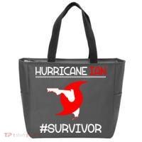 Hurricane Ian Survivor Florida Map Tote Bag thumb 0