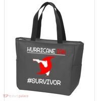 Hurricane Ian Survivor Florida Map Tote Bag thumb 3