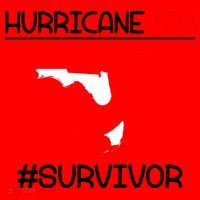 Hurricane Ian Survivor Florida Map Santa Hat thumb 1
