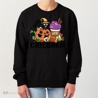 Halloween I Smell Children Hocus Pocus Coffee Latte Women's Sweatshirt thumb 0