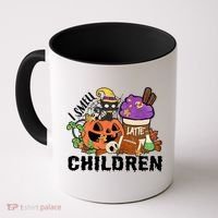 Halloween I Smell Children Hocus Pocus Coffee Latte Coffee Mug thumb 0