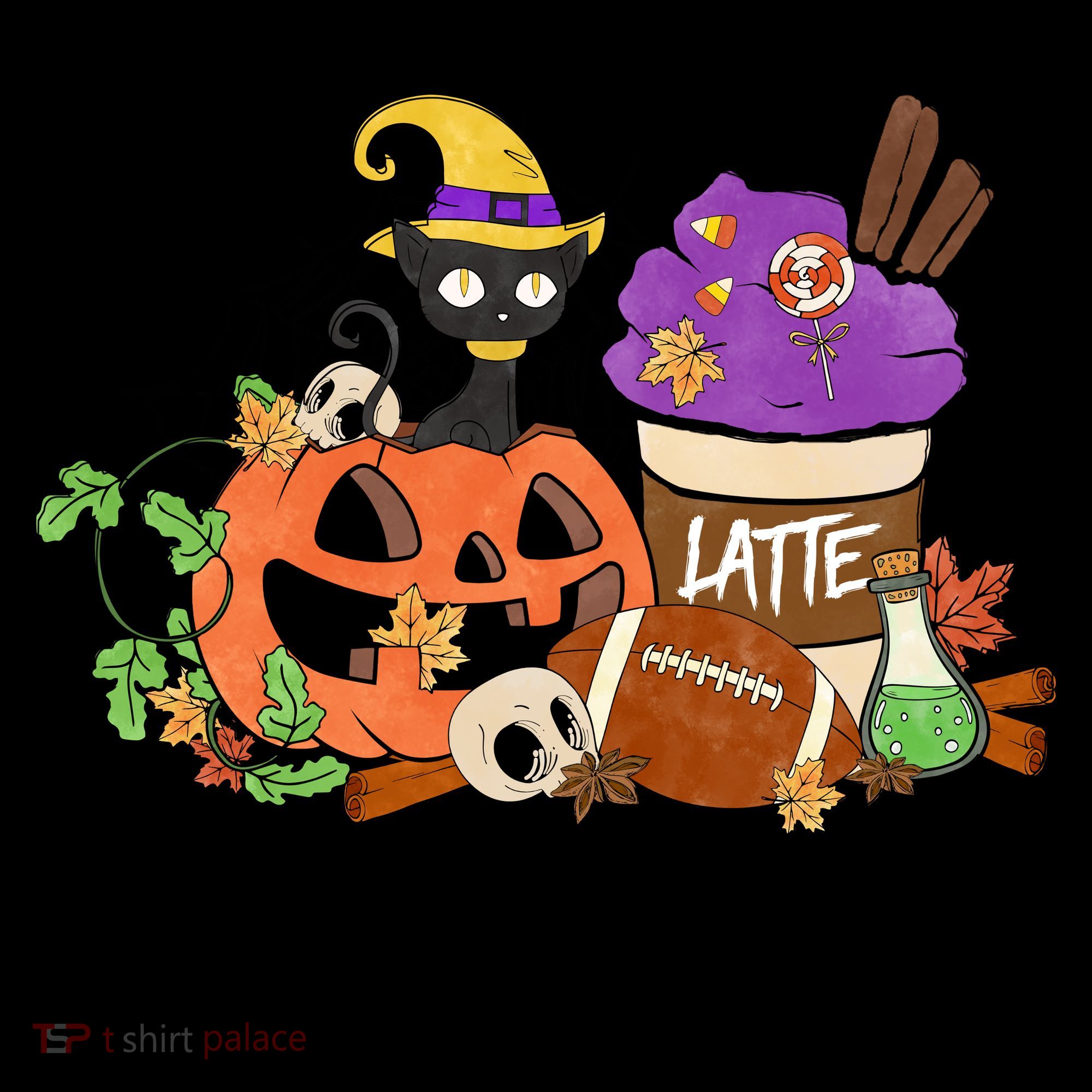 Halloween I Smell Children Hocus Pocus Coffee Latte Coffee Mug