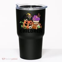 Halloween I Smell Children Hocus Pocus Coffee Latte Tumbler thumb 0