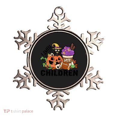 Halloween I Smell Children Hocus Pocus Coffee Latte Ornament