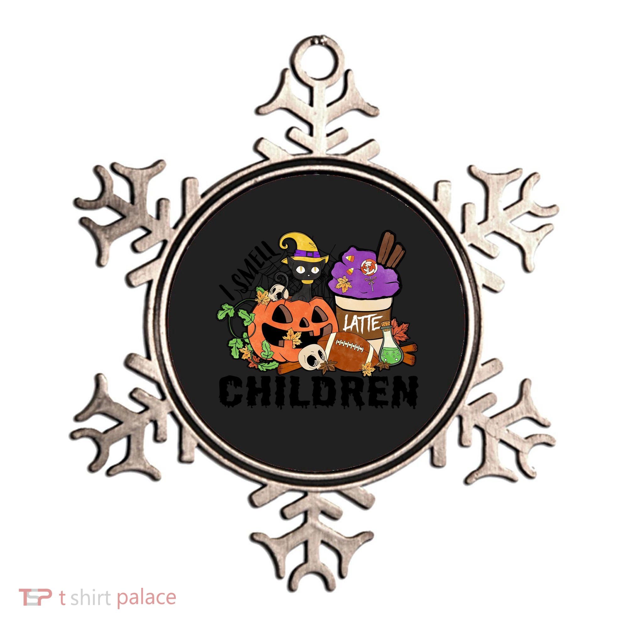 Halloween I Smell Children Hocus Pocus Coffee Latte Ornament