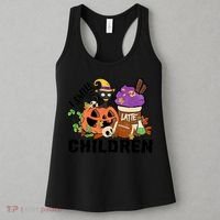 Halloween I Smell Children Hocus Pocus Coffee Latte Women's Tank Top thumb 3