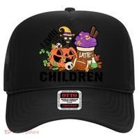 Halloween I Smell Children Hocus Pocus Coffee Latte Hat thumb 0