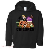 Halloween I Smell Children Hocus Pocus Coffee Latte Toddler Hoodie thumb 0