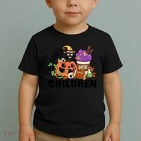 Halloween I Smell Children Hocus Pocus Coffee Latte Toddler T-Shirt thumb 2