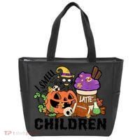 Halloween I Smell Children Hocus Pocus Coffee Latte Tote Bag thumb 0