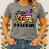 Halloween I Smell Children Hocus Pocus Coffee Latte Women's T-Shirt thumb 2