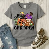 Halloween I Smell Children Hocus Pocus Coffee Latte Women's T-Shirt thumb 3