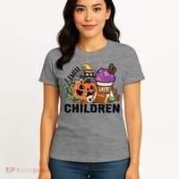 Halloween I Smell Children Hocus Pocus Coffee Latte Women's T-Shirt thumb 4