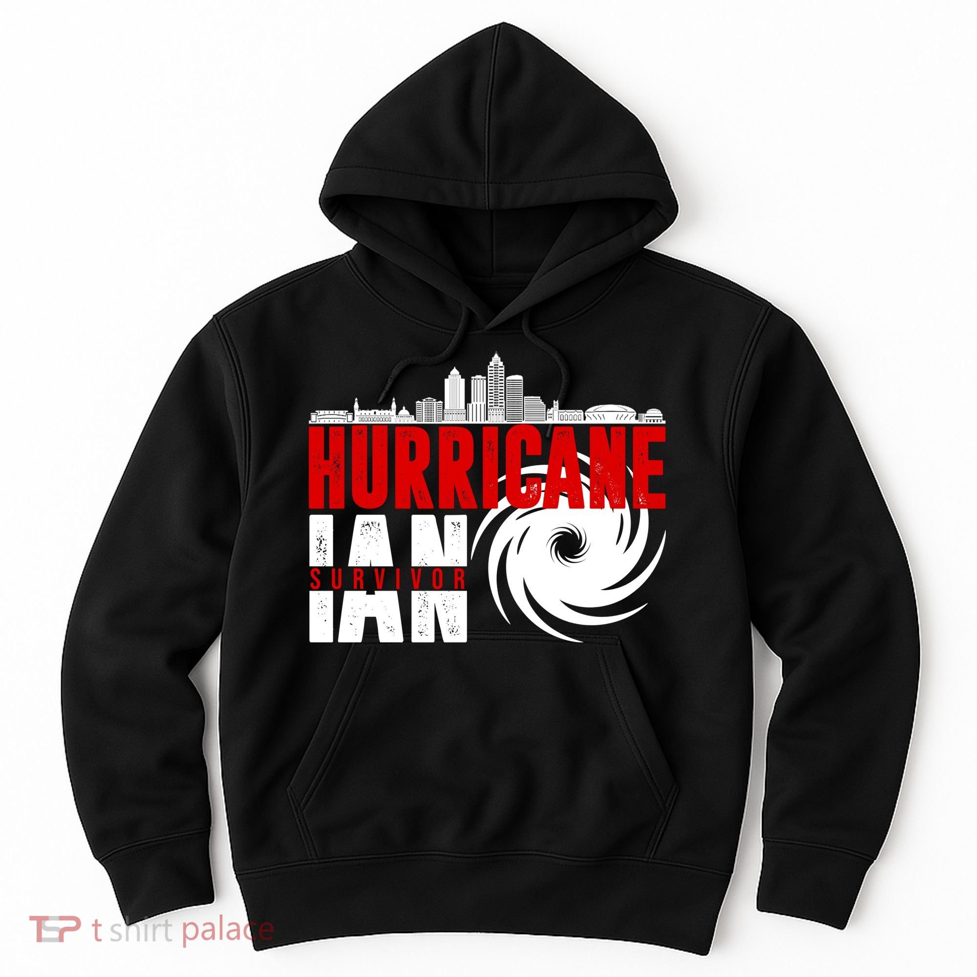 Hurricane IAN Survivor Hoodie