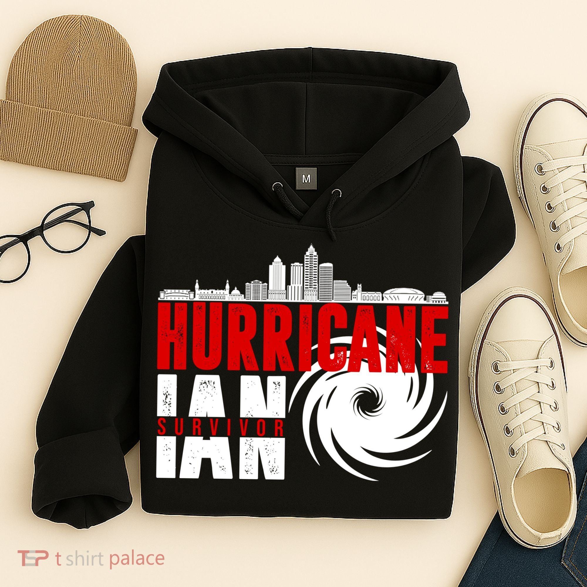 Hurricane IAN Survivor Hoodie