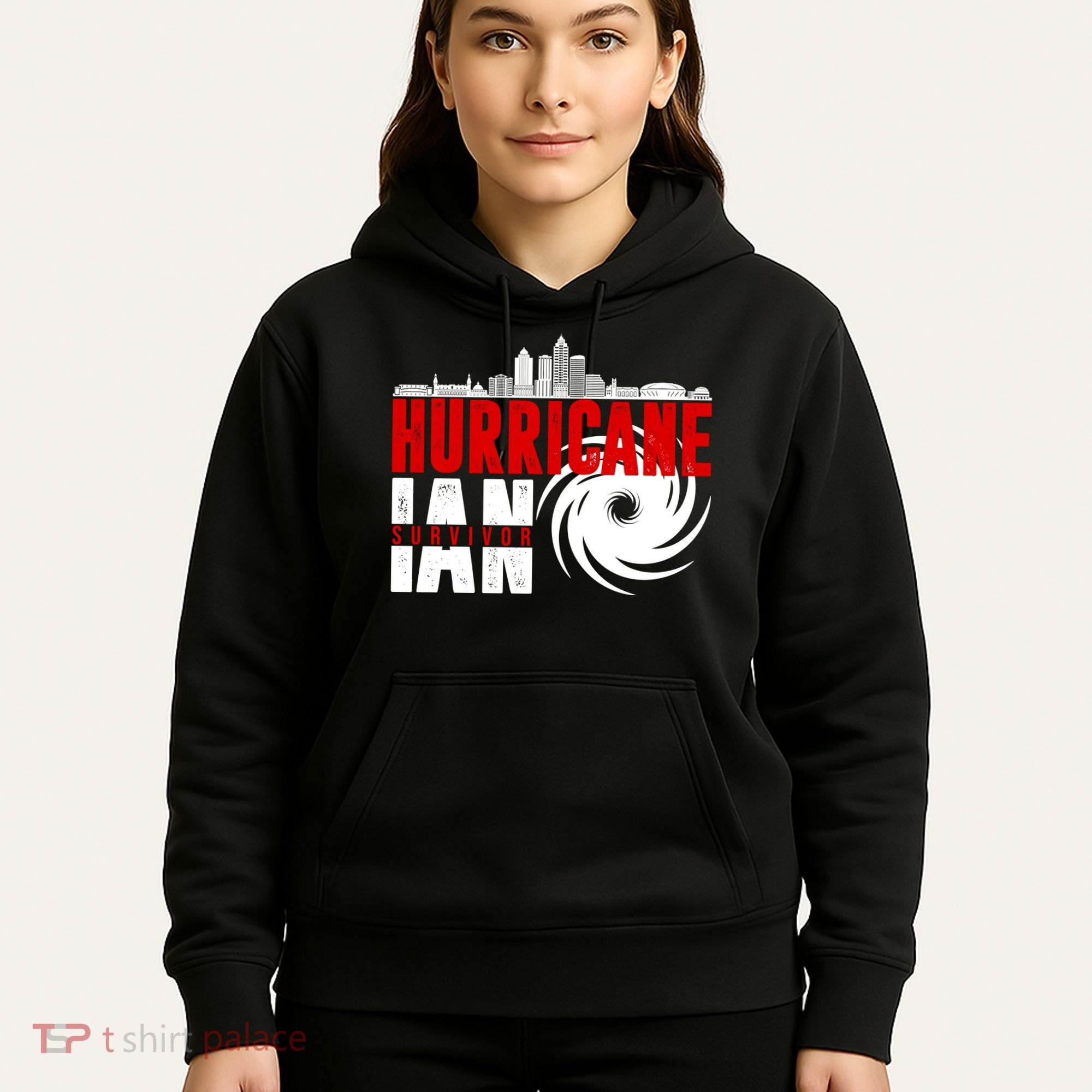 Hurricane IAN Survivor Hoodie
