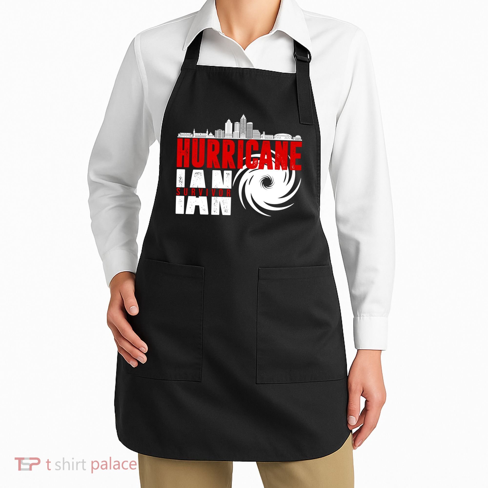 Hurricane IAN Survivor Apron