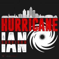 Hurricane IAN Survivor Apron thumb 3
