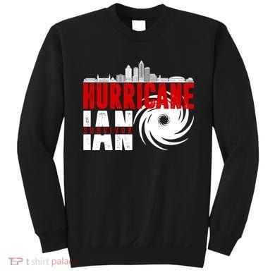 Hurricane IAN Survivor Sweatshirt