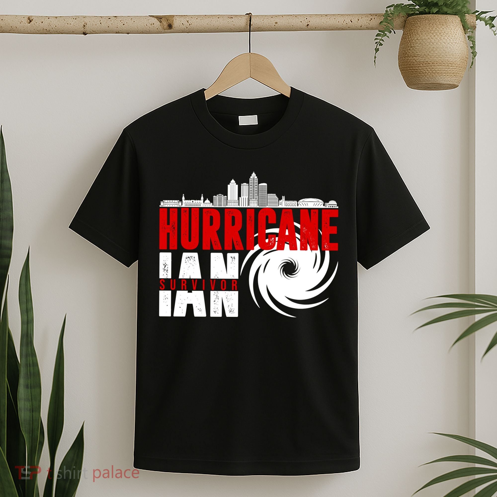 Hurricane IAN Survivor T-Shirt