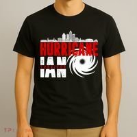 Hurricane IAN Survivor T-Shirt thumb 3