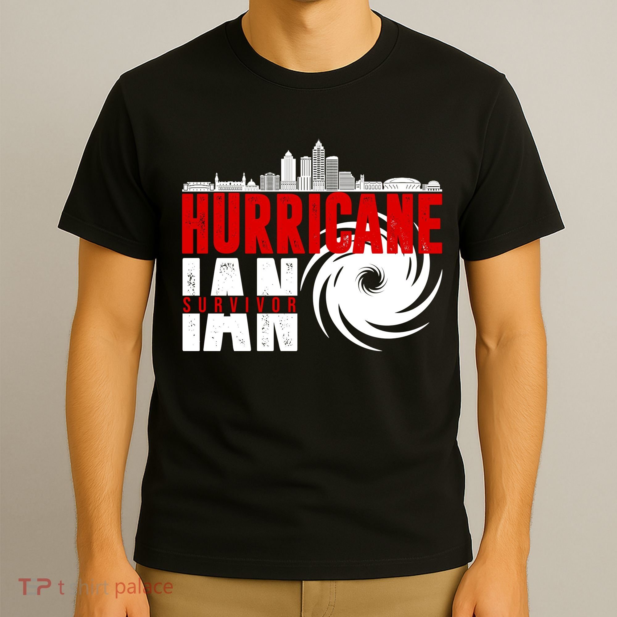 Hurricane IAN Survivor T-Shirt