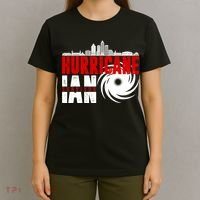 Hurricane IAN Survivor T-Shirt thumb 4