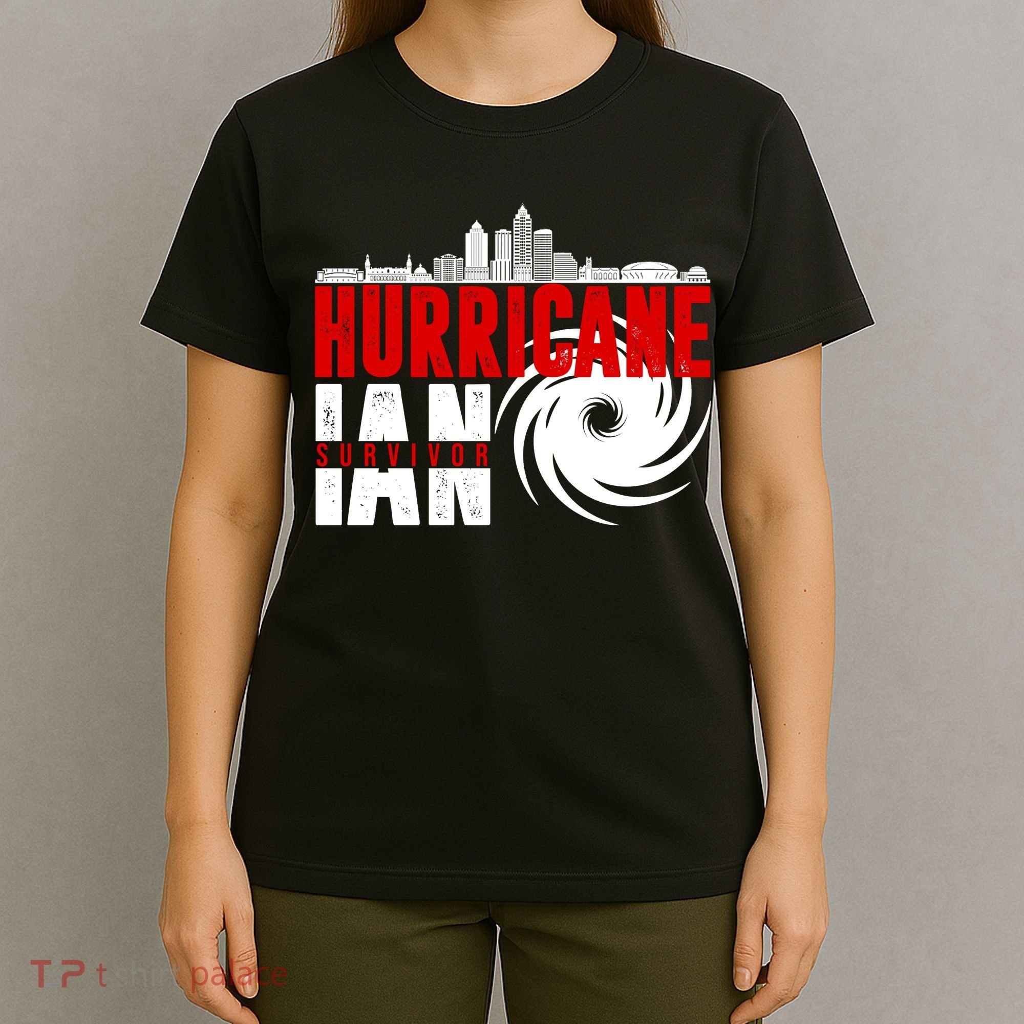 Hurricane IAN Survivor T-Shirt