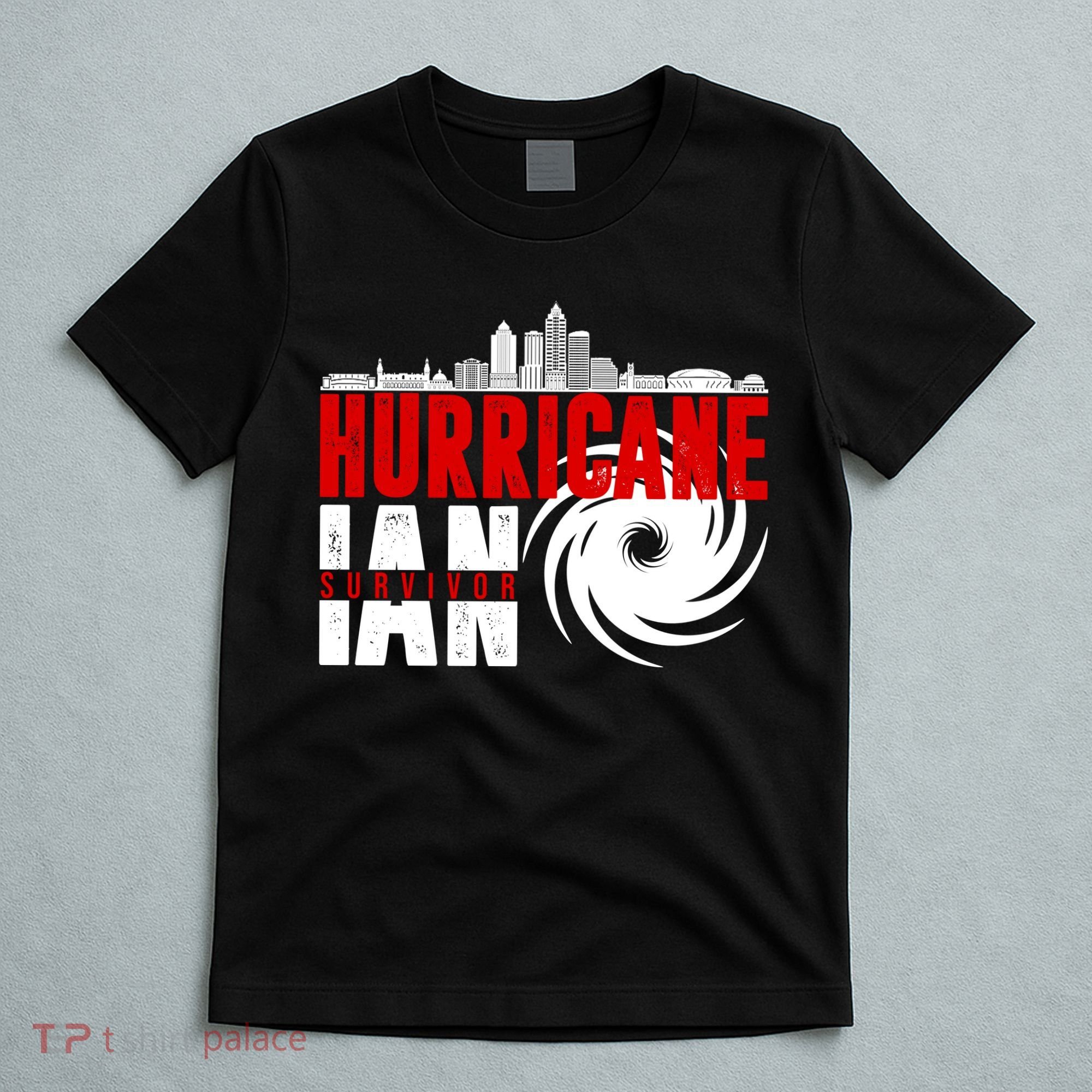 Hurricane IAN Survivor T-Shirt