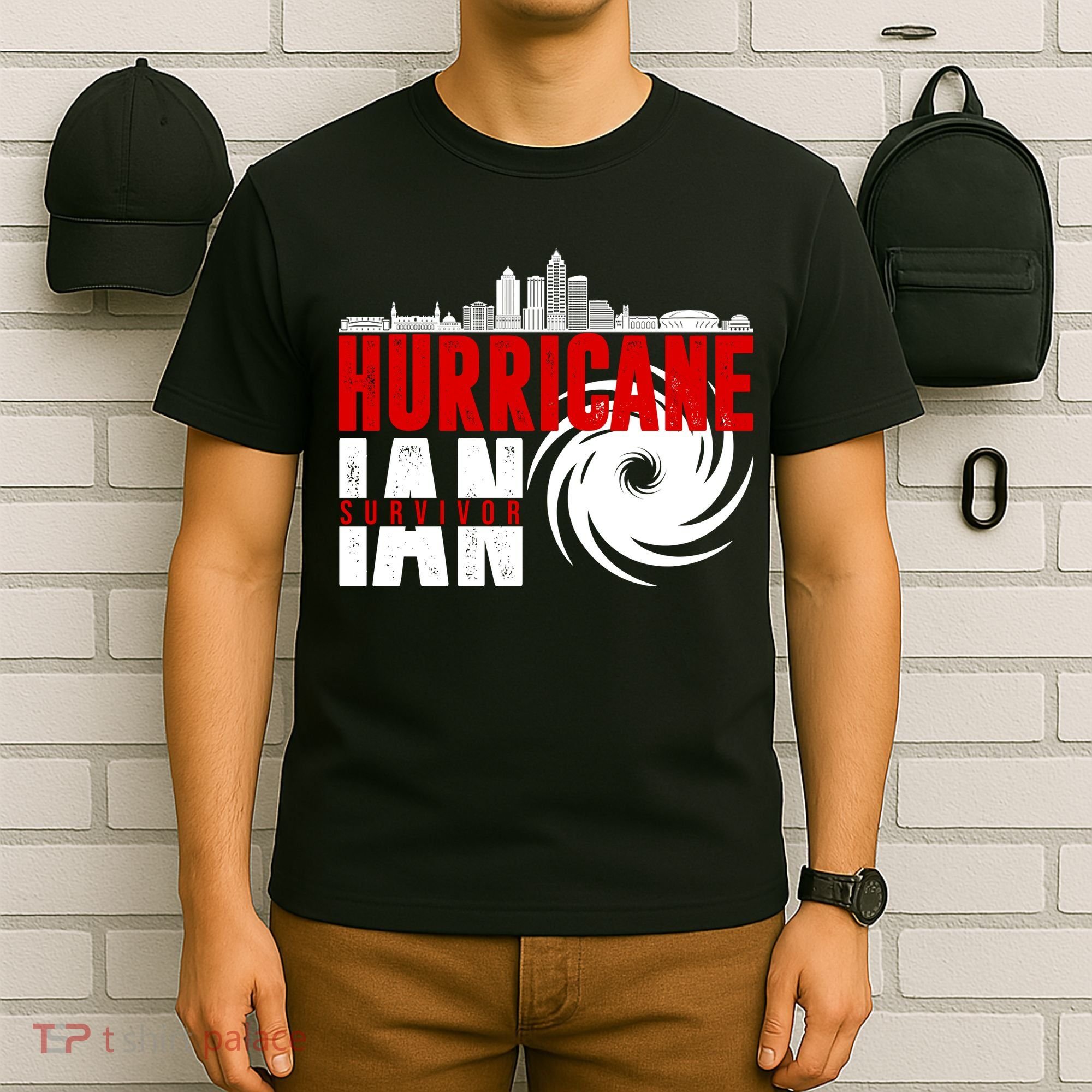 Hurricane IAN Survivor T-Shirt