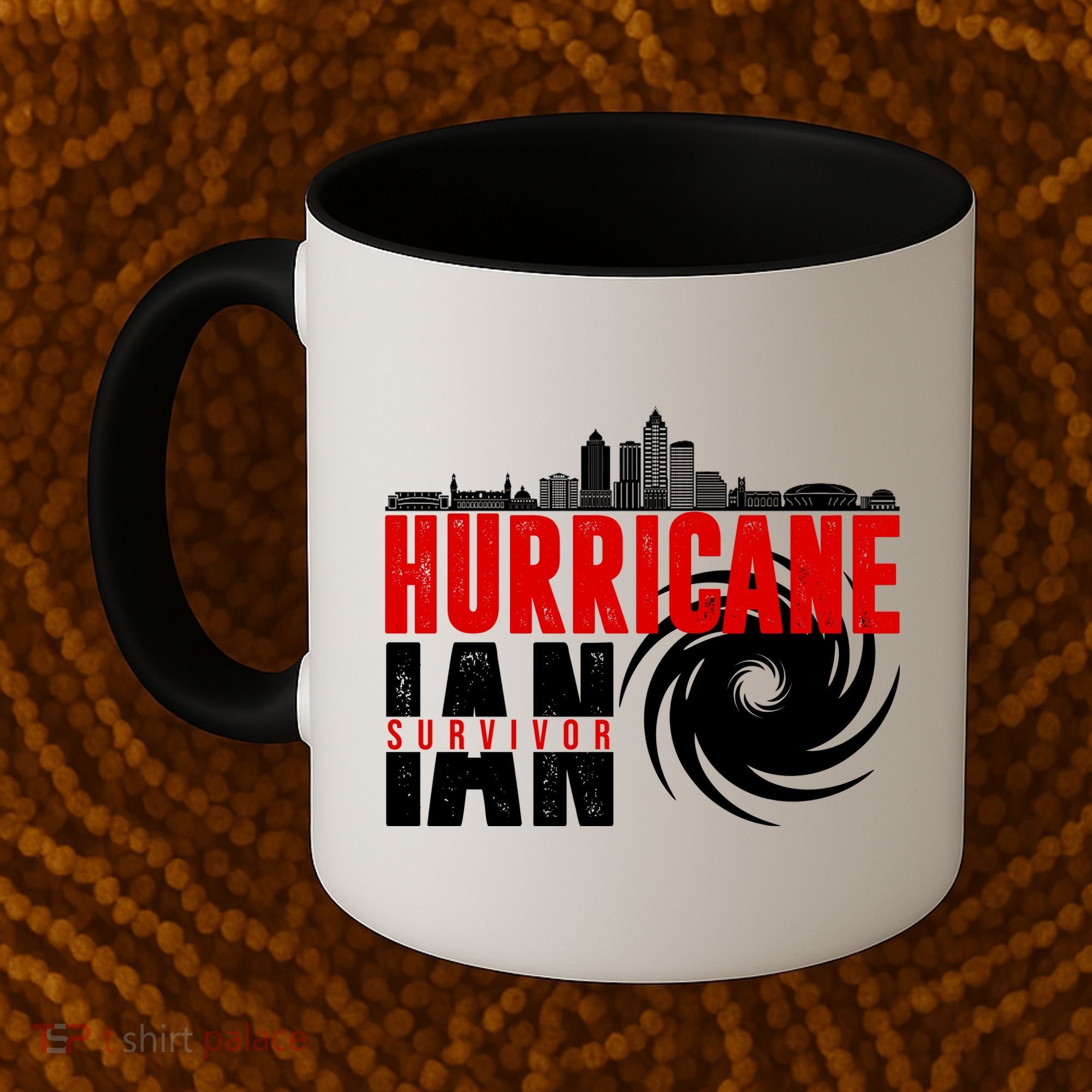 Hurricane IAN Survivor Coffee Mug