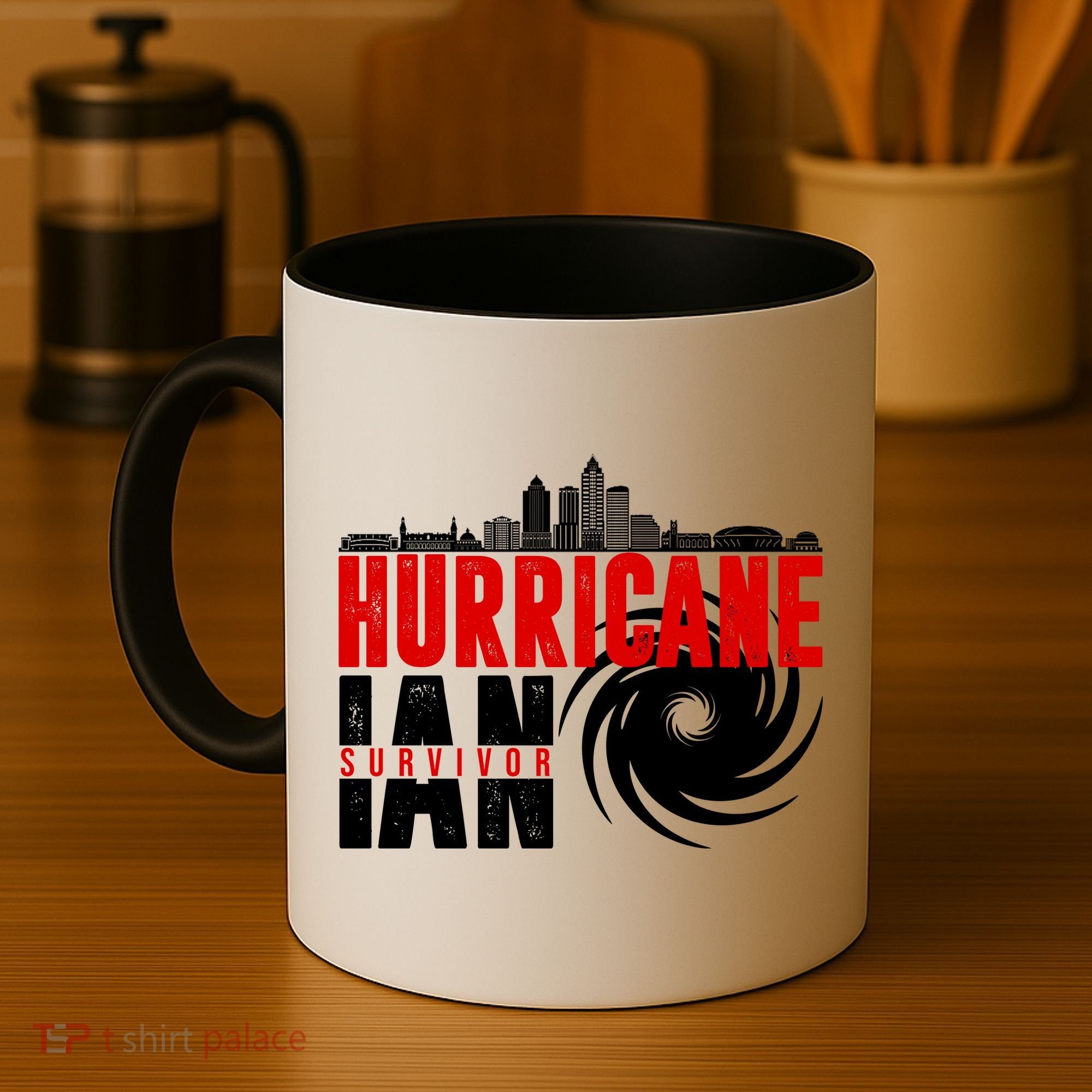 Hurricane IAN Survivor Coffee Mug