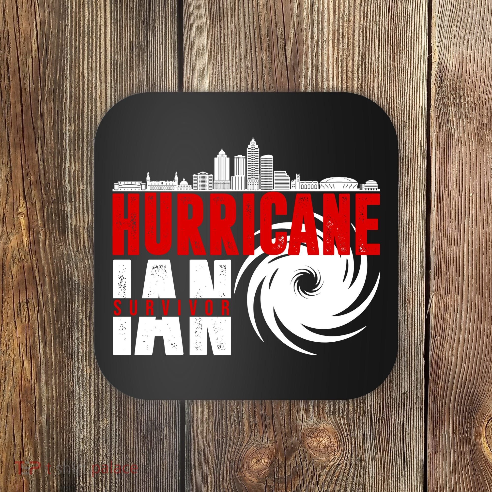 Hurricane IAN Survivor Coaster