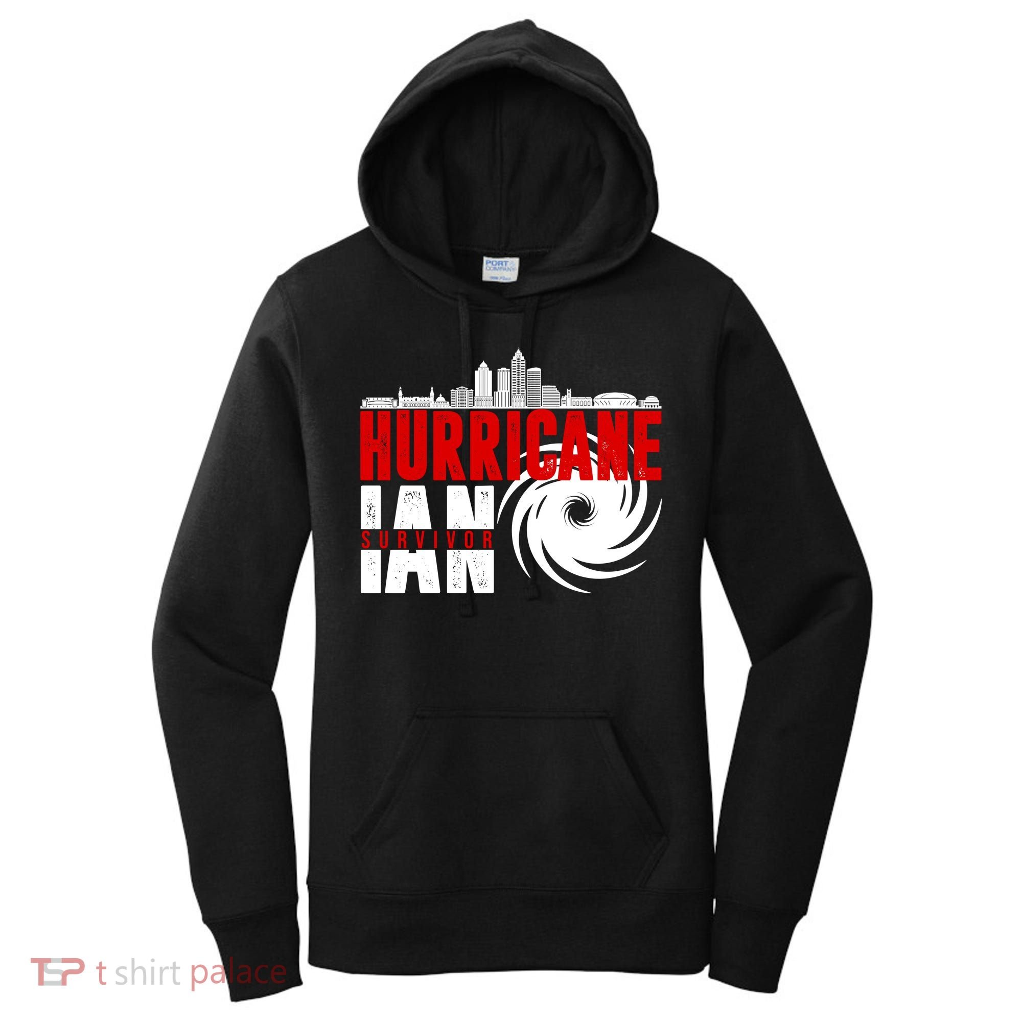 Hurricane IAN Survivor Women's Hoodie