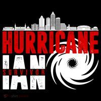 Hurricane IAN Survivor Women's Hoodie thumb 2