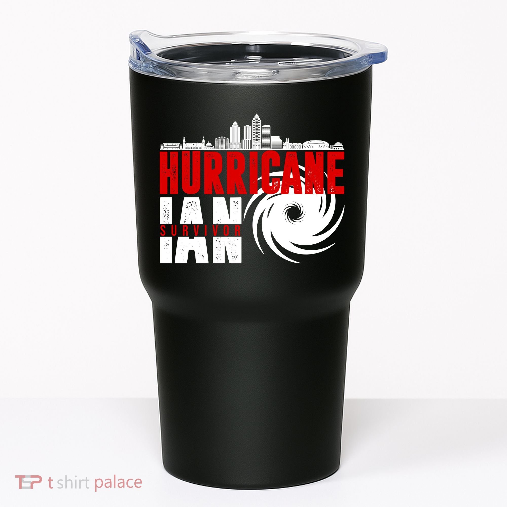 Hurricane IAN Survivor Tumbler