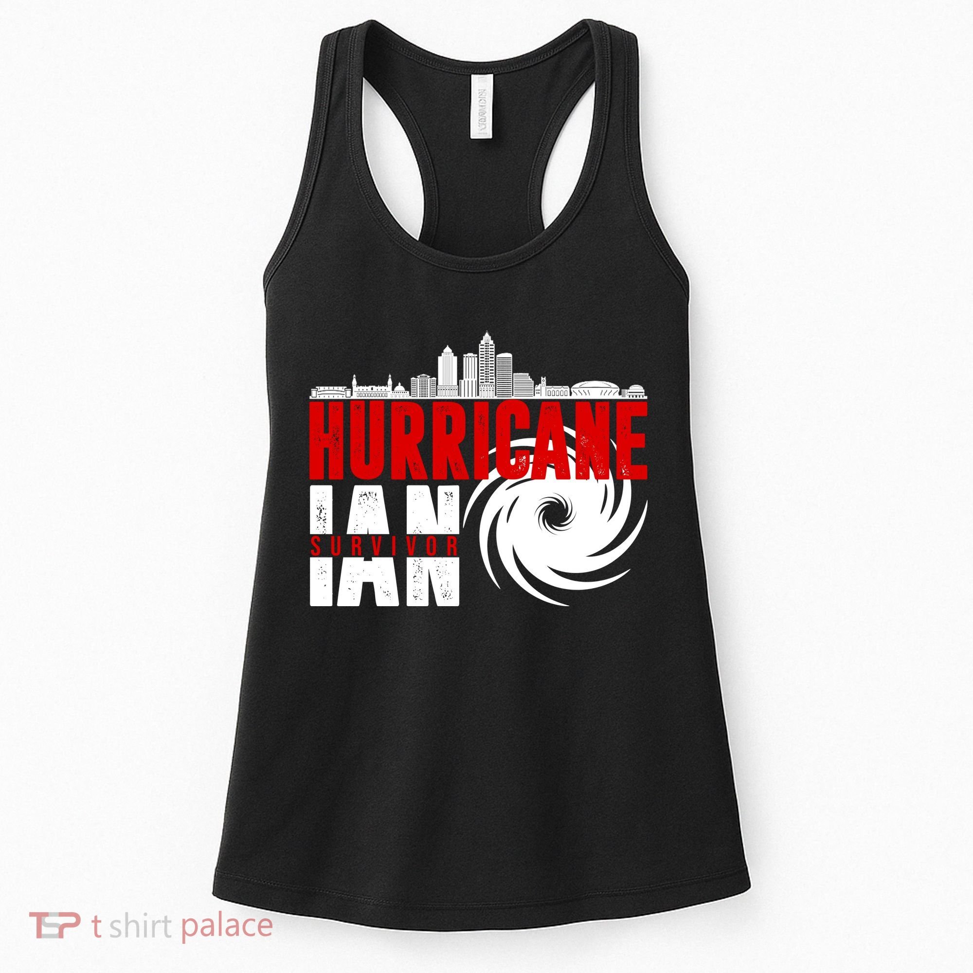 Hurricane IAN Survivor Women's Tank Top