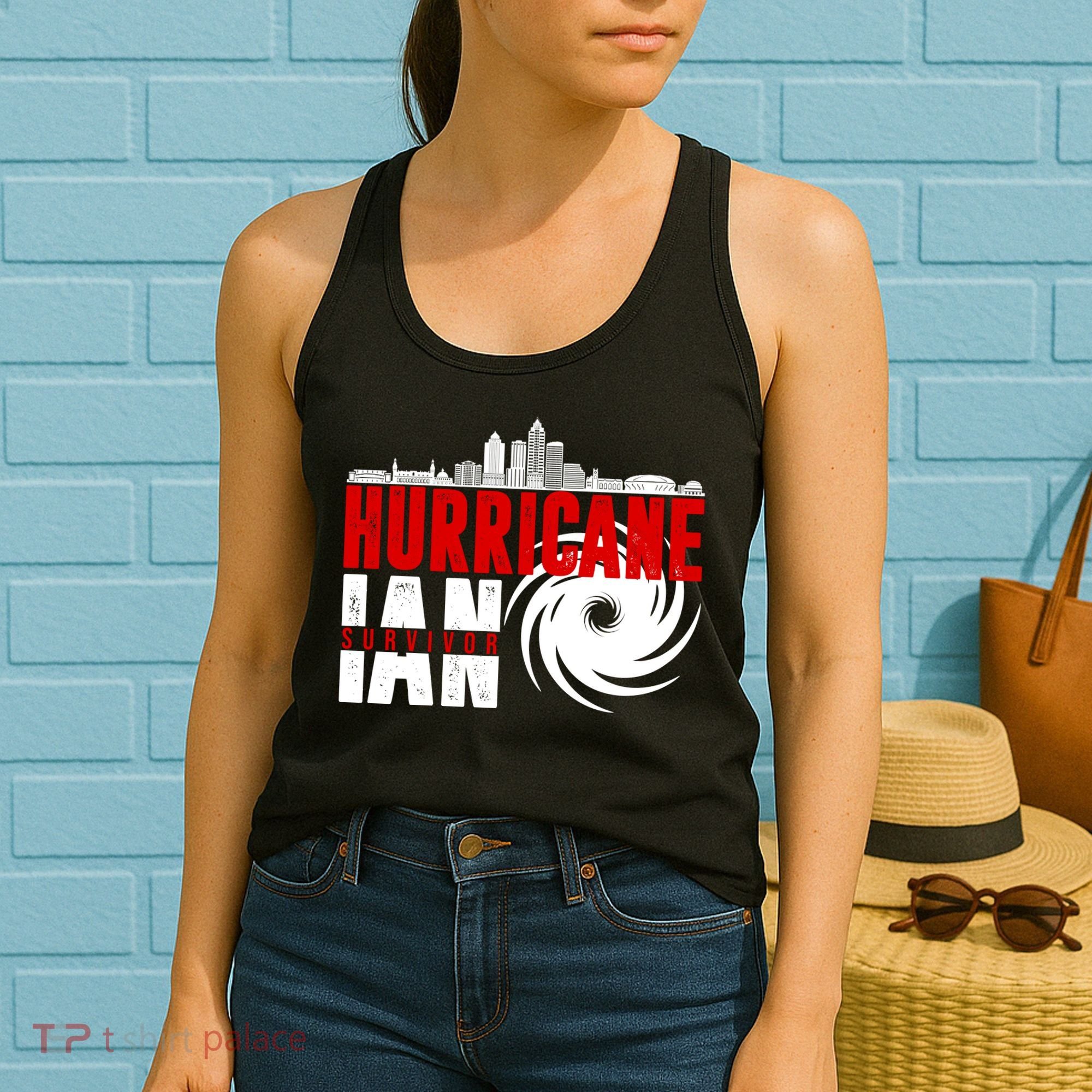 Hurricane IAN Survivor Women's Tank Top