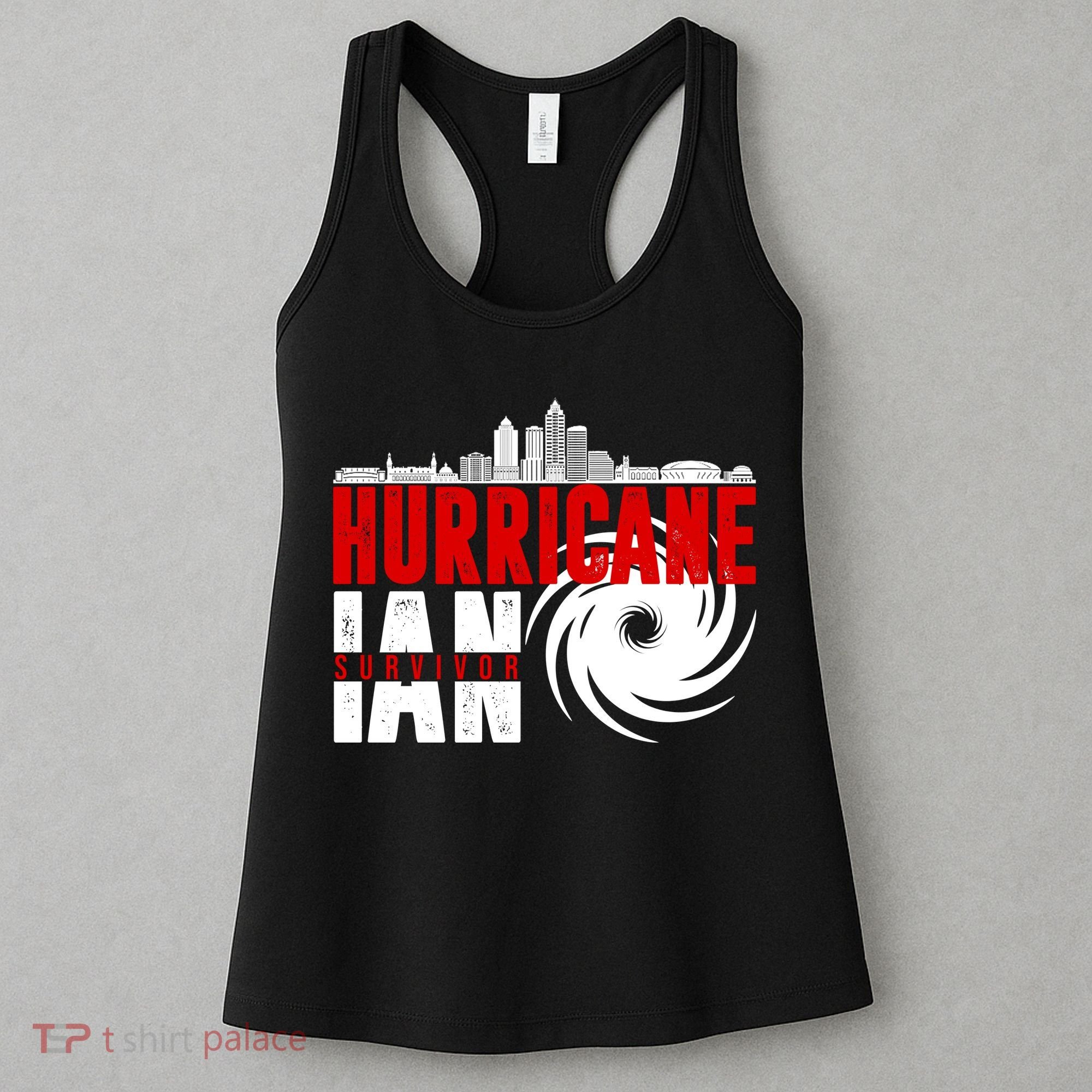 Hurricane IAN Survivor Women's Tank Top