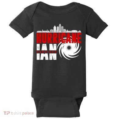 Hurricane IAN Survivor Baby Bodysuit
