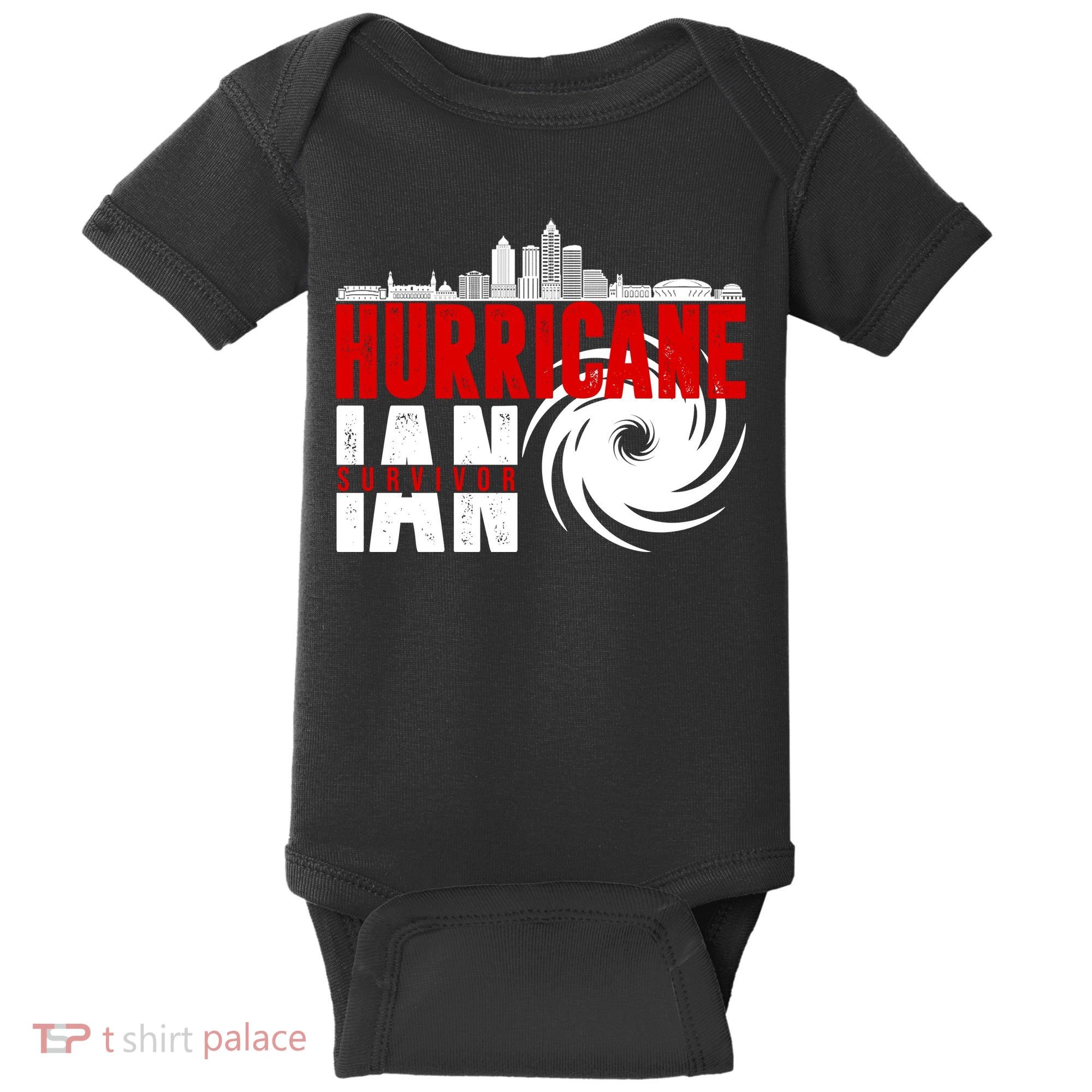 Hurricane IAN Survivor Baby Bodysuit