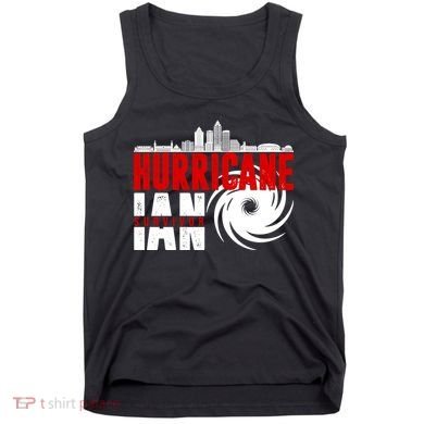 Hurricane IAN Survivor Tank Top