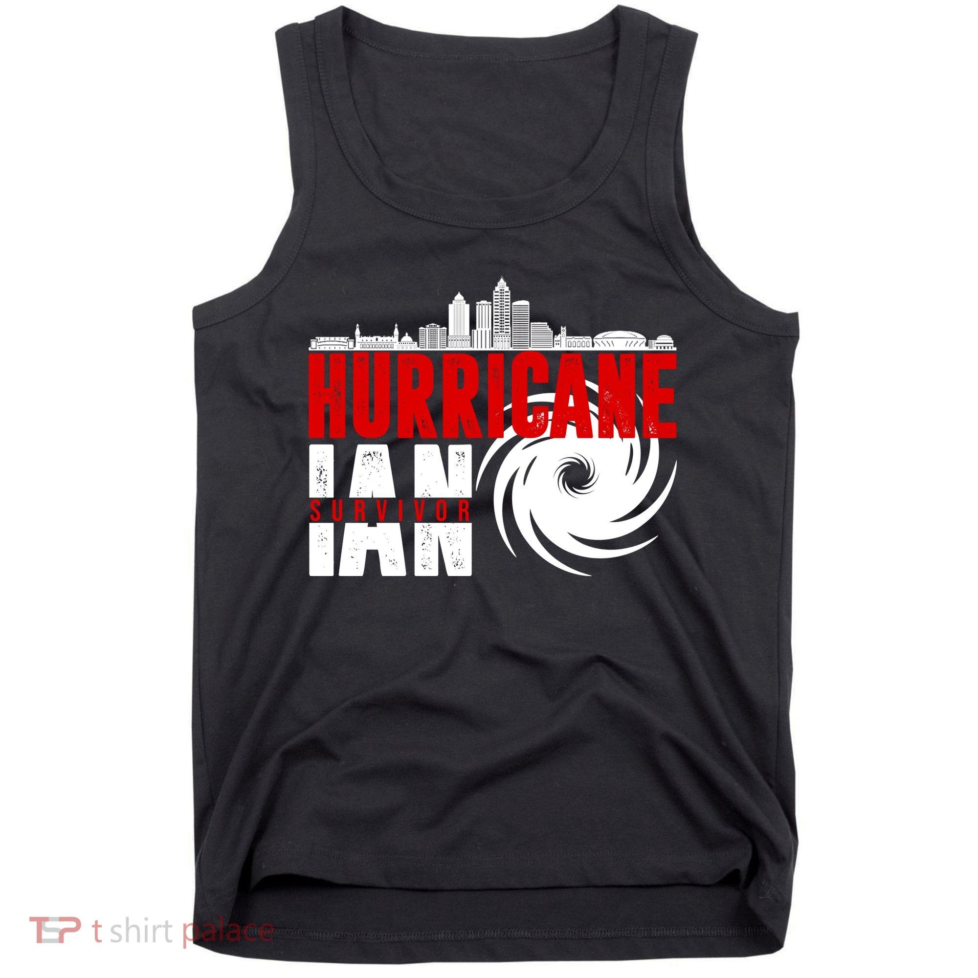 Hurricane IAN Survivor Tank Top
